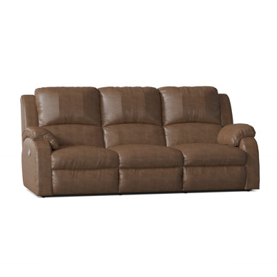 Cagney Upholstered 89'' Power Reclining Sofa