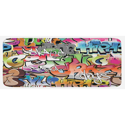 Tapis de cuisine Urban Graffiti