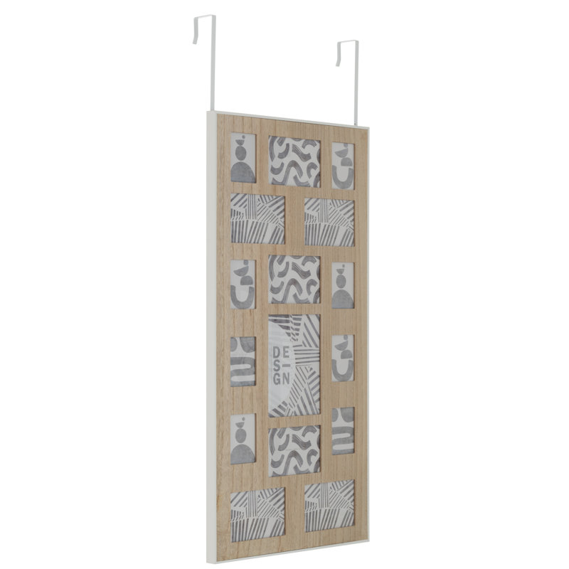 Spring / Summer 2024 Collage Picture Frame, White