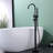 2 Handle Freestanding Tub Filler with Diverter-54122532