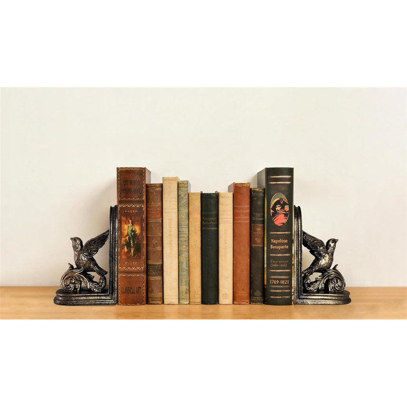 2PCS Vintage Decorative Bookends