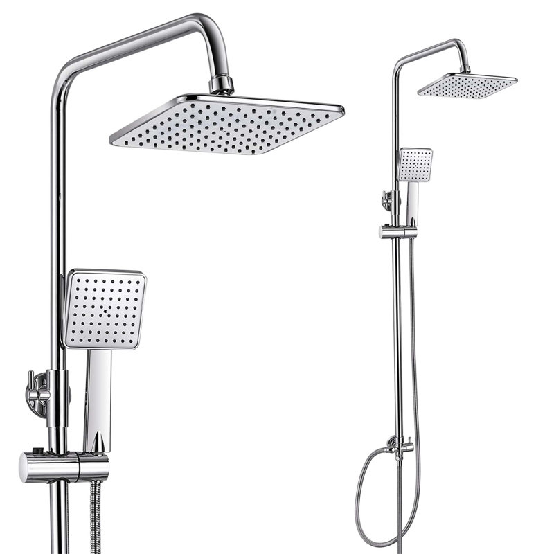 Rain Fixed Shower Head, Chrome