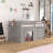 Gerick Twin Loft Bed With Drawer-1293337988