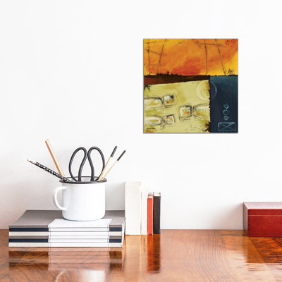Unity III by Julie Havel - Wrapped Canvas Painting