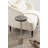 Round Metal and Glass Drink Table-1967443596-1967443598