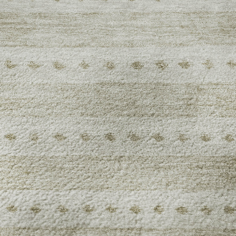 Premium Machine Washable Mayfield Border Rug, Rectangle 10' x 14'