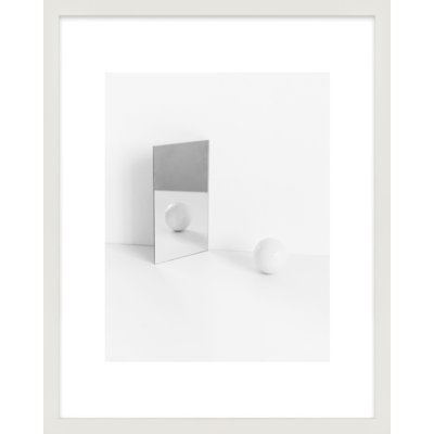 Ludovico "White Still Life 2" Print