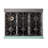Classic Retro 36" 6-Burner 5.2 cu. ft. Freestanding Gas Range with Convection Oven-84993982