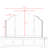 Modern Contemporary Tri-Fold Tabletop Vanity Mirror, No Color