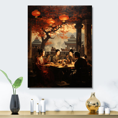China Ancient Dynasty Landscape 2 - China Art Metal Wall Art