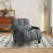 Polyester gris foncé est en rupture de stock