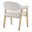Chaise rembourrée Efren Daina Rosswell-117534158