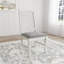 Chaise d'appoint Derina (ensemble de 2)