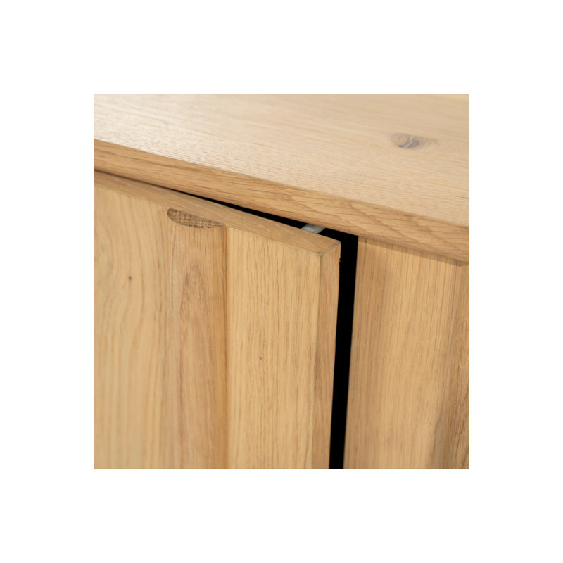 Jake 4-Door Media Unit, Natural