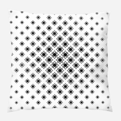 Coussin décoratif stylisé
