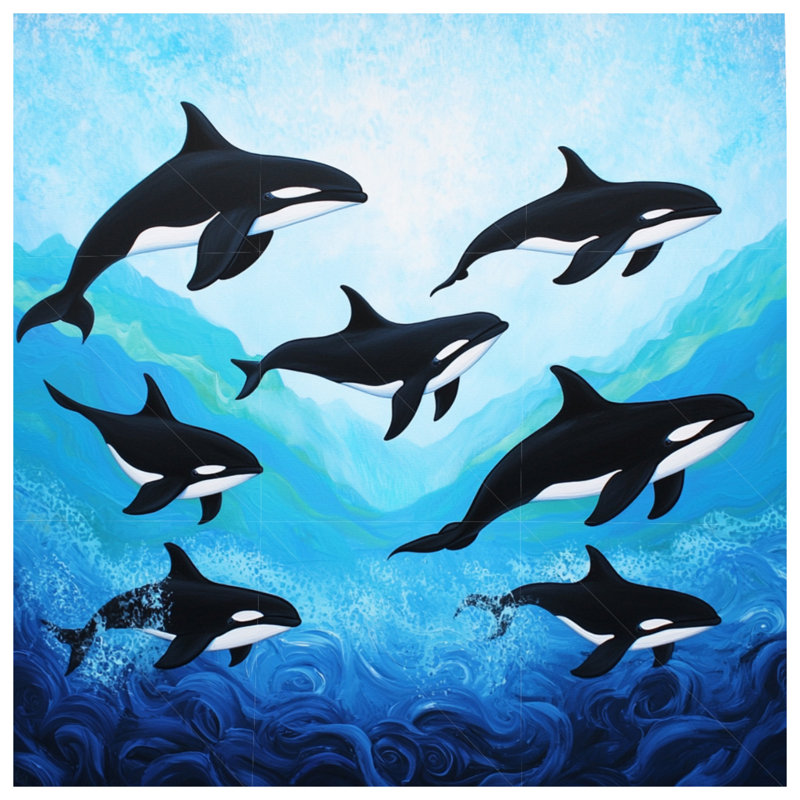 Édredon Orca, Lit simple