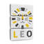Léo zodiaque sur toile, 3 pièces-333376490