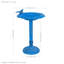 Baignoire pour jardin autoportante en aluminium-1630546226