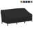 HeavyDuty Multipurpose Waterproof Outdoor Bench Cover, Patio Lounge 3-Seat Deep Bench Cover-436802297-436802276