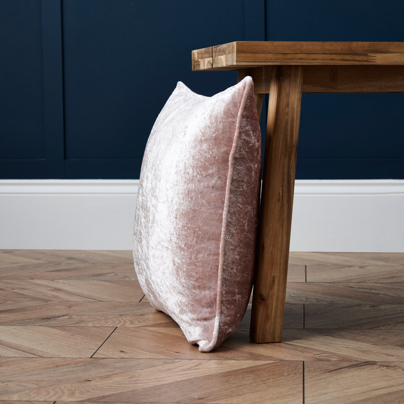 Warlencourt Square Cushion, Blush