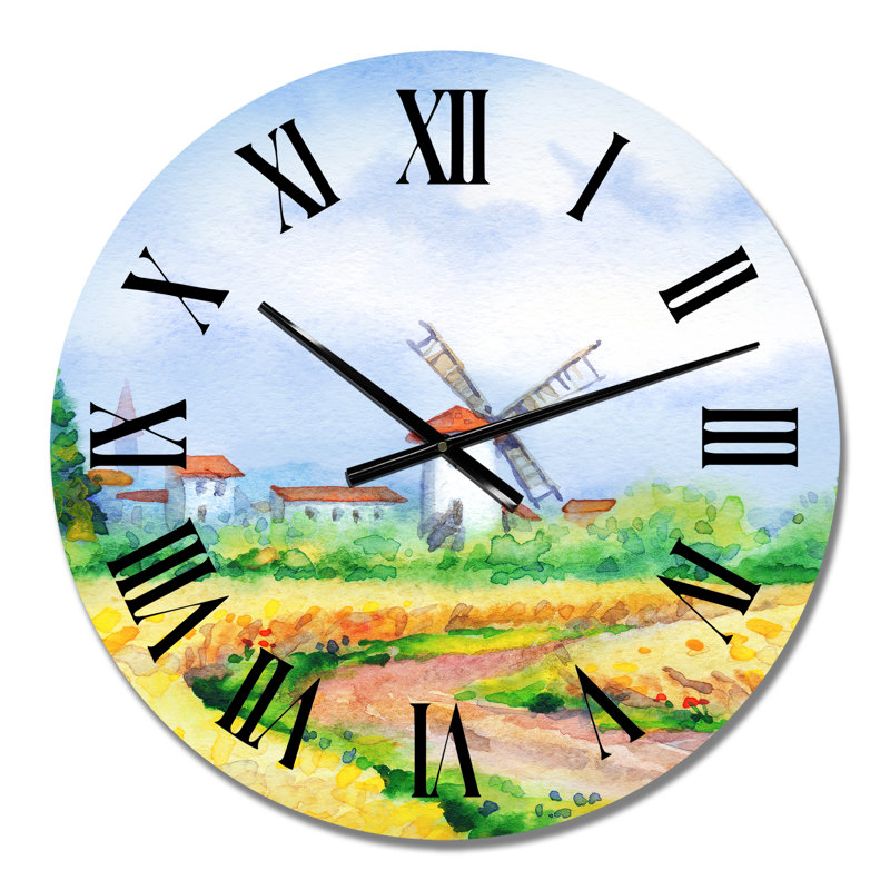 Horloge murale surdimensionnée, Petit