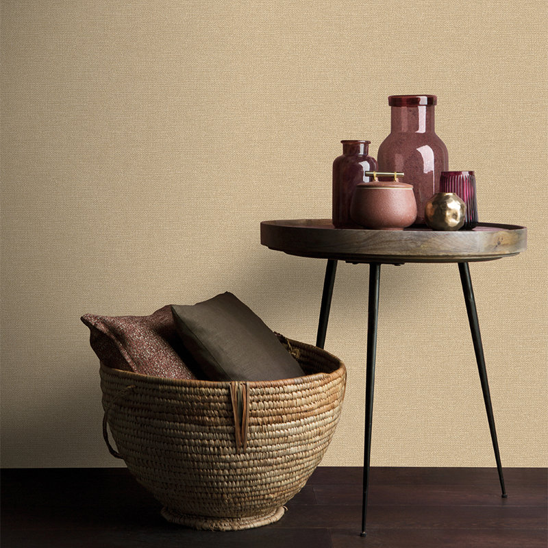 Papier peint taupe Chanel, Taupe