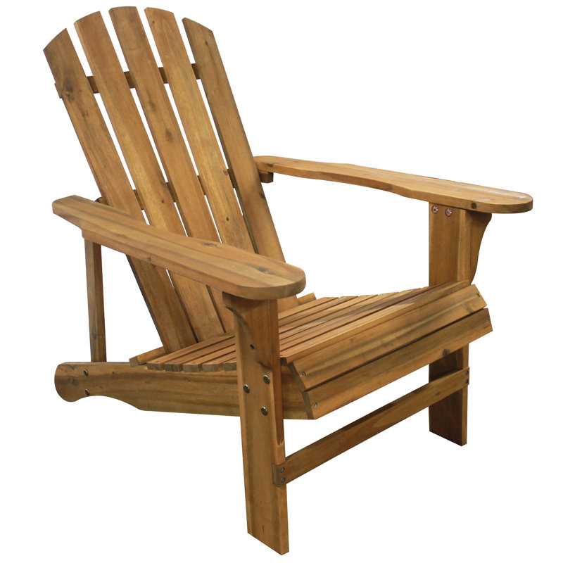 Natural Adirondack Chair