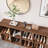 Latitude Run® Shoe Rack, 8 Compartment Open Storage Display Shoes Organizer FSSR017-1137608929