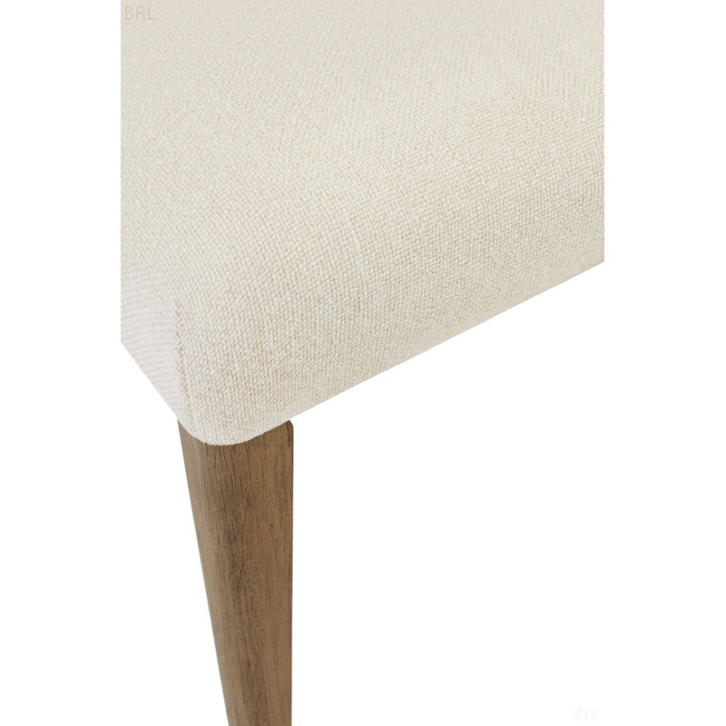 Chaise rembourrée Arch (ensemble de 2)