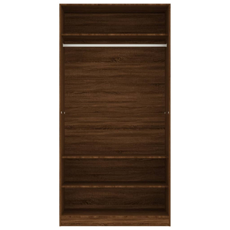 Latiana Manufactured Wood Wardrobe