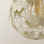 20cm H Metal Round Pendant Shade ( Clip On ) in Cream