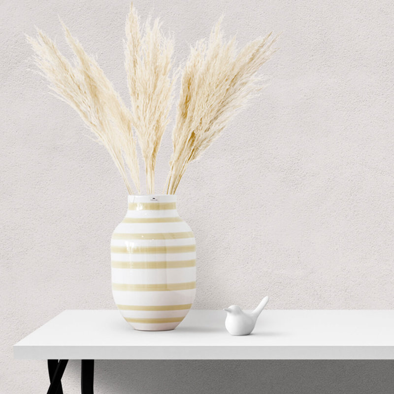 30'' Grass, White