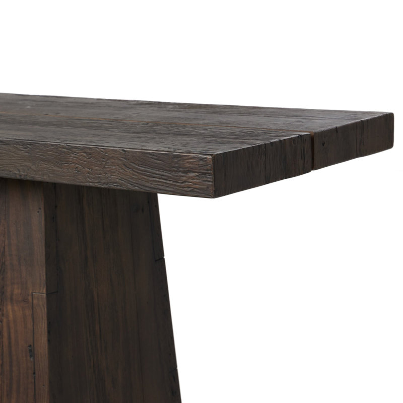 Atlas 70'' W Console Table, Smoked Alder