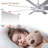 Nimbella 72" Chrome Modern Dimmable Ceiling Fan with Lights and Remote, 6 Speed Reversible DC Motor, Large Ceiling Fan for Living Room, Bedroom-262357303