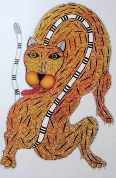 Ranjendra Kumar Gond Art IV