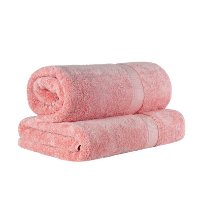 Renata 2-Piece Egyptian Cotton Bath Sheet Set
