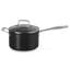 Le Creuset Essential Non-Stick Ceramic Saucepan With Glass Lid 4 Qt.
