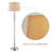 Alexys 62'' Polished Traditional Floor Lamp-1755009387