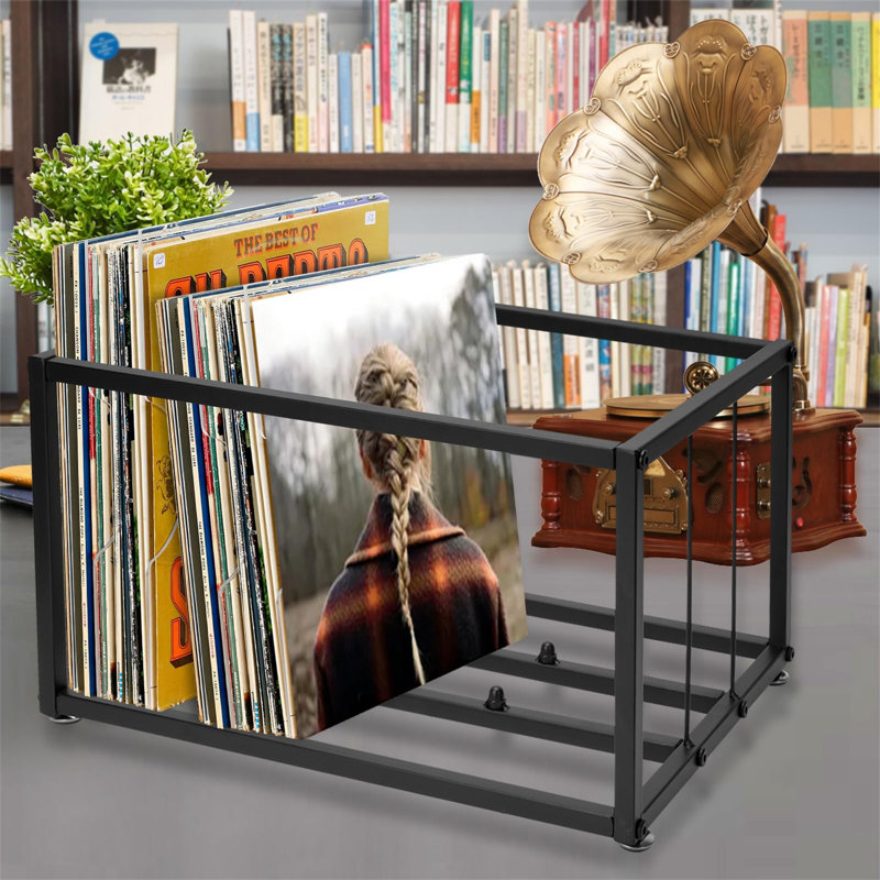 33cm H Media Shelves