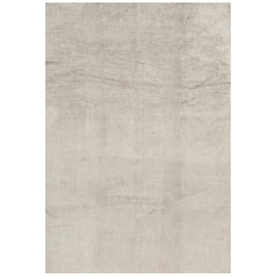 Wool Area Rug in Gray