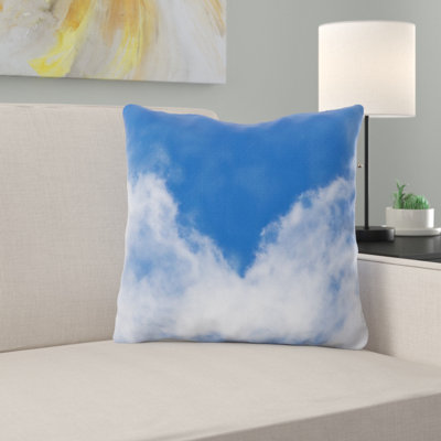 Coussin décoratif cardiaque