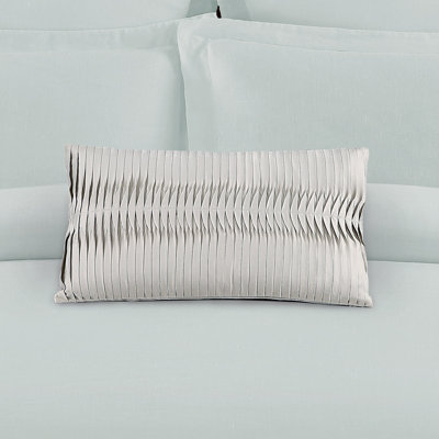 Pleated Throw Pillow