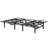 Adjustable Bed Base Frame Head And Foot Incline Quiet Motor Queen Size Zero Gravity, Dual USB A+C Ports, Remote Control With ZG And Memory Keys