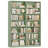 Beetner 84"H X 46"W Double Wide Standard Bookcase, 7-Tier Open Bookcase, 14-Cube Storage Shelf-1312635565-1338053993