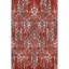 Tapis rouge Prisco lavable à la machine de qualité supérieure-828774034
