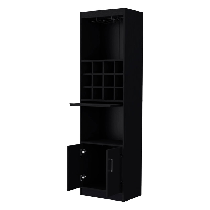 Armoire à vin Black, Noir