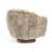 Simone Upholstered Swivel Armchair