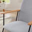 24.39" W Upholstered Rocking Chair-305934042