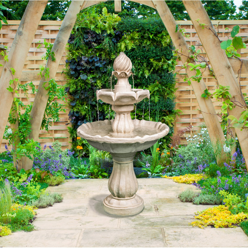 Nyla Hand Crafted Weather Resistant Fountain