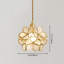 Luminaire suspendu en laiton 1 lumière Hamiel-2011373838